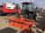 Минитрактор с/х Kubota GL Series Grandel GL367 модификация сельскохозяйственный мини трактор гв 1997 – 2004 колесно-гусеничный 4х4 полугусеничный кабина фреза наработка 1060 мч красный