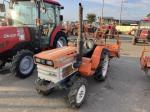 Минитрактор с/х Kubota B00 Series B1600DT модификация сельскохозяйственный мини трактор гв 1979 – 1982 4х4 фреза наработка 643 мч красный