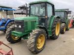Трактор с/х John Deere 6000 series 6400 модификация сельскохозяйственный трактор средний класс гв 1992 – 1998 кабина 4х4 наработка 3500 мч зеленый