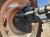 Трактор с/х Kubota M40 Series M8540 модификация сельскохозяйственный трактор средний класс гв 2007 – 2013 кабина 4х4 наработка 879 мч красный