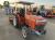 Минитрактор с/х Kubota L1 Series Sunshine Monroematic Z L1-235D модификация сельскохозяйственный мини трактор гв 1986 - 1991 крыша 4х4 фреза наработка 1382 мч красный