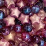 Бусины пластиковые, акрил, 'дымка' с АВ шиммером, микс, 50гр, Astra&Craft