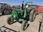 Трактор с/х John Deere 20 Series New Generation II 1120 сельскохозяйственный трактор лёгкий класс гв 1967 – 1975 наработка 72 мч 4х2 зеленый системы – Closed-Center; High-Low