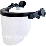 Щиток защитный лицевой с креплением на каске КБТ ВИЗИОН TITAN