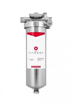 Сетчатый механический фильтр TITANOF - СПФ 1000 25 микрон (1000 л/ч ...