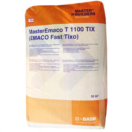 Быстротвердеющая ремонтная смесь для бетона MasterEmaco® T 1100 TIX, 25 ...