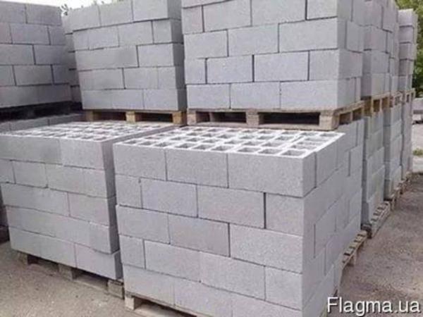 Фото и цены блоков Продажа шлакоблока, кирпич, кривой рог купить по цене 20 ₴ в Кривом Роге на Prom