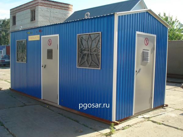 Газораспределительный (газорегуляторный) пункт ГРПШ-100 ПГБ-100 купить ...