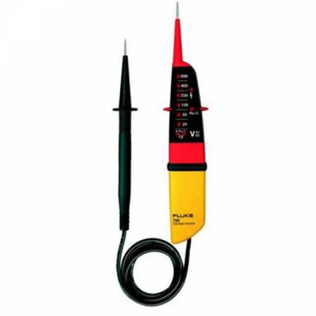 Прибор для проверки напряжения и целостности цепи Fluke T50 купить в ...