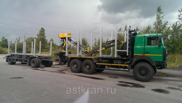 Купить Маз Сортиментовоз В Кирове