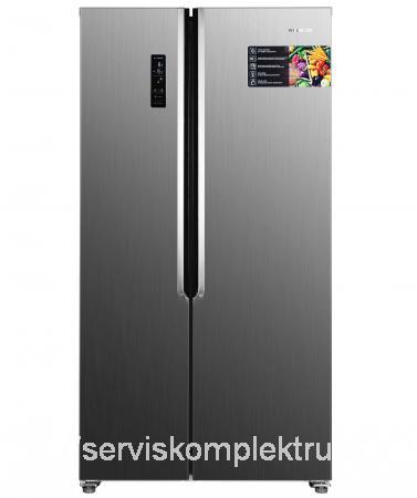 holodilnik willmark sbs 636nfix 472l total nofrost led displej a seryj metallik