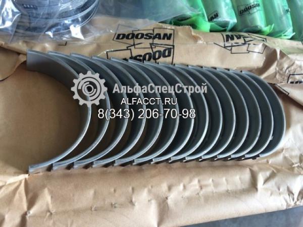 140103-00075 Вкладыш коленвала коренной Doosan DE08TIS купить в ...