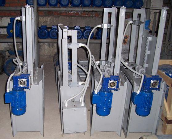 Задвижка реечная (с электроприводом купить по цене 18350 руб. в ...