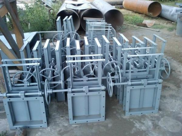 Задвижка реечная (с электроприводом купить по цене 18350 руб. в ...