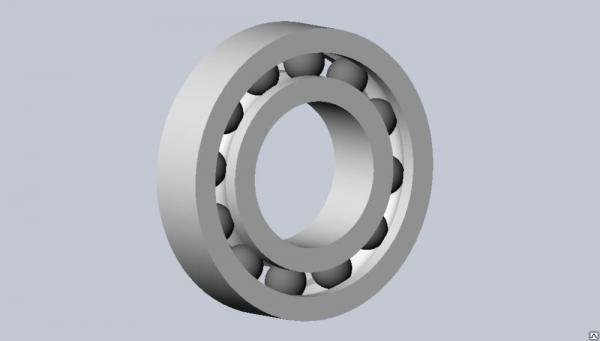 Подшипник 109 Шариковый Радиальный Однорядный ГОСТ 8338-75 Оптом И.