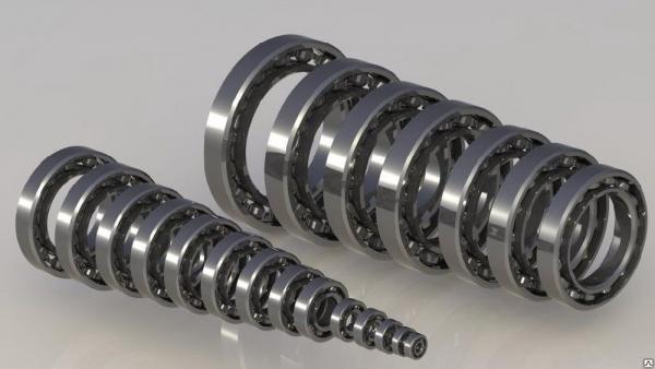 Подшипник 7000103 Шариковый Радиальный Однорядный ГОСТ 8338-75.