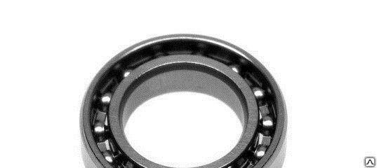 Подшипник 1000826 Шариковый Радиальный Однорядный ГОСТ 8338-75.