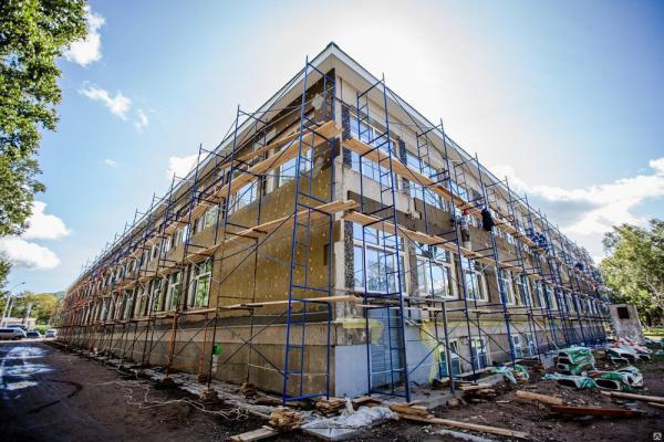 Утепление фасада дома минеральной ватой купить в Ростове-на-Дону на ...