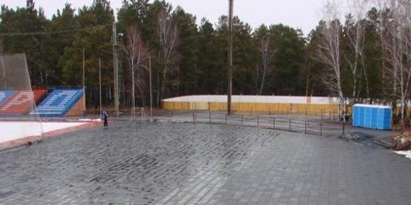 Покрытие из резиновых плиток для пола ангара, склада, гаража, бокса ...