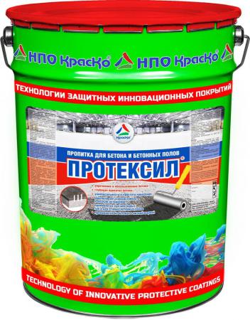 Протексил - пропитка упрочняющая для бетонных полов. Тара 20л купить по ...