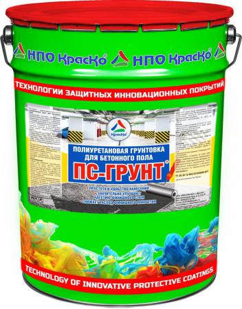 ПС-Грунт - грунтовка полиуретановая для бетонных полов купить по цене ...