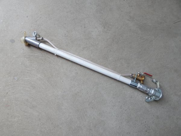 Штукатурный пистолет растворный 25мм Camlock 1000мм купить по цене 7400 ...