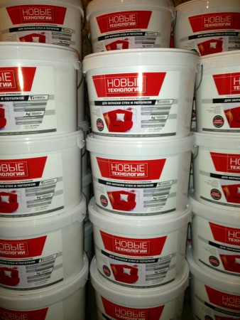 Краска ВД-АК "Интерьерная" купить по цене 32 ₽ в Санкт-Петербурге на ...