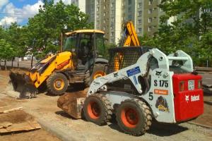 Аренда Мини погрузчика BobCat