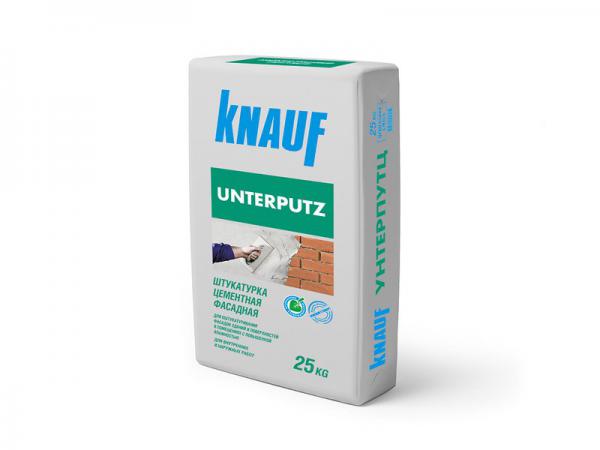 Штукатурка цементная KNAUF Унтерпутц, 25 кг купить по цене 335,26 ₽ в ...