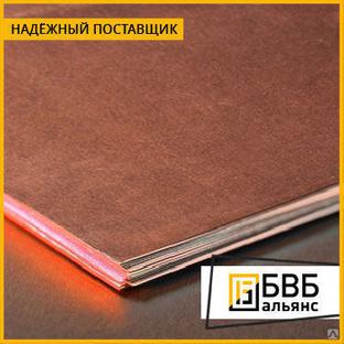 Медный лист М00б купить в Новосибирске на PromPortal.Su (ID#27137654)