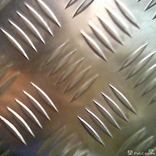 Лист рифленый чечевица купить по цене 15 ₽ в Новосибирске на PromPortal ...