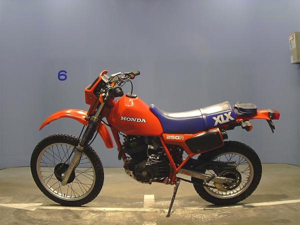 Технические характеристики мотоцикла Honda CR 250 R 1985