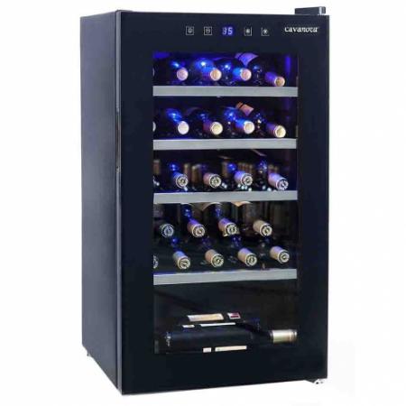 Винный шкаф Cavanova CV028C-NS купить по цене 65490 ₽ в Краснодаре на ...