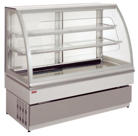 Витрина охлаждаемая Unis Georgia III 1500 Self-service, inox купить по ...