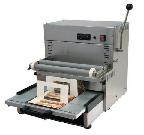 Запайщик лотков Turbovac TPS Micro, доставка из Краснодара