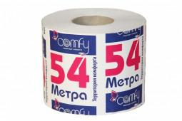 Туалетная бумага Comfy "54 метра" 1 рулон купить в Вологде на ...