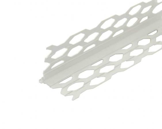 Угол штукатурный ПВХ с маяком 6 мм 3 м купить по цене 100 ₽ в ...