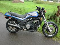 Обзор мотоцикла Honda VF 1100S Sabre V65 1984: характеристики, отзывы, цена