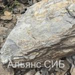 Декоративный бут сланец Антик серо-черный