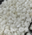 Галька мраморная белая 5-8 мм для каменного ковра
