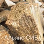 Глыбы ландшафтные кварцито-песчаник