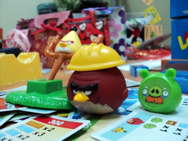Настольная игра Angry Birds «Knock on Wood» купить по цене 776,67 ₽ в ...
