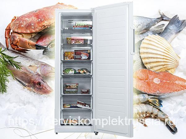 Морозильная камера WILLMARK UFR-312MNF (261л. , No Frost, дисплей, темп ...