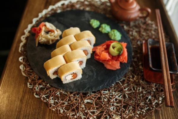 Ролл ???? «Кабуки» купить по цене 219 руб. в Севастополе на PromPortal ...