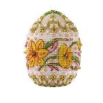 В225 Набор для бисероплетения 'Пасхальное яйцо 'Нарциссы' 6,5*5см, Риолис
