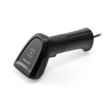 Проводной сканер штрих-кода MERTECH NS031 Ai 2Core P2D USB, USB эмуляция RS232 черный, 3м кабель