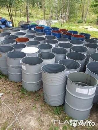 Бочки металлические для сбора дождевой воды 200л купить по цене 1000 ...