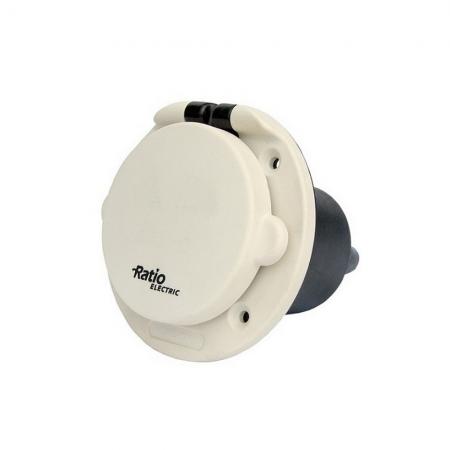 Розетка берегового питания Ratio Electric MP16-10-K 250В 16А из ...
