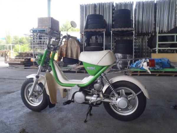 Мопед Yamaha MALIC C 50 E купить в Екатеринбурге по цене 50000