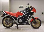 Мотоцикл спорт турист Honda VF750F модификация спортбайк рама RC15 дорожный среднекубатурный спортивно-туристический Sport-tourer гв 1983 пробег 61 т.км красный черный